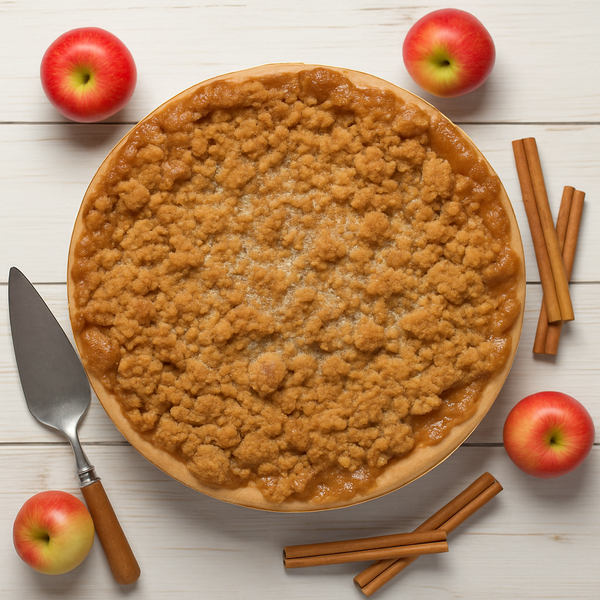 handcrafted apple pie shipped nationwide from Pie in the Sky