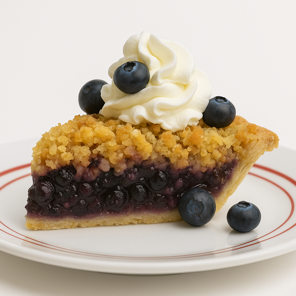 blueberry pie shipped nationwide from Pie in the Sky
