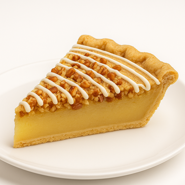 buttermilk pie recipe from Pie in the Sky