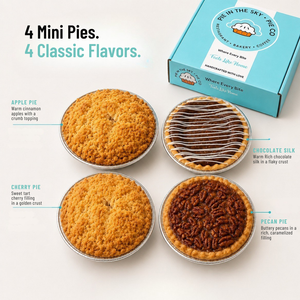 Mini Pie Gift Box - 4 Pack