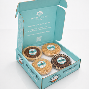 Best Mini Pies Delivery perfect for corporate gifts, birthdays, events, and any occasion from Pie in the Sky Pie Company
